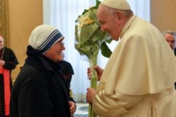 Папата Фрањо ја прими делегацијата на наградата Мајка Тереза