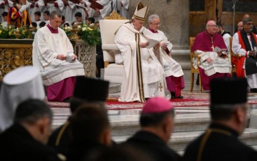 Папата: Заедно кон потполно единство на христијаните, кое го посакува Христос