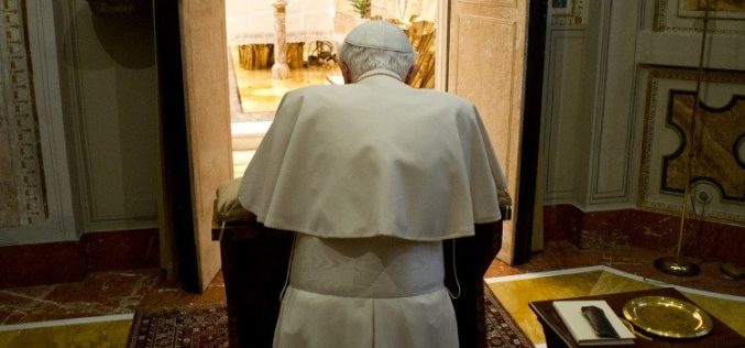 Духовниот тестамент на почесниот папа Бенедикт XVI.