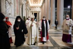 Објавен распоредот на Папата за литургиските славења до крајот на месец јануари