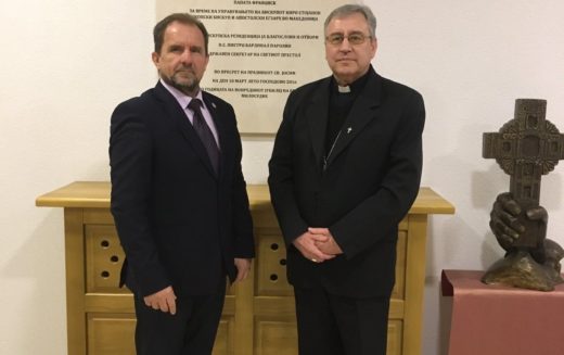 Бискупот Стојанов се сретна со господин Насер Цури