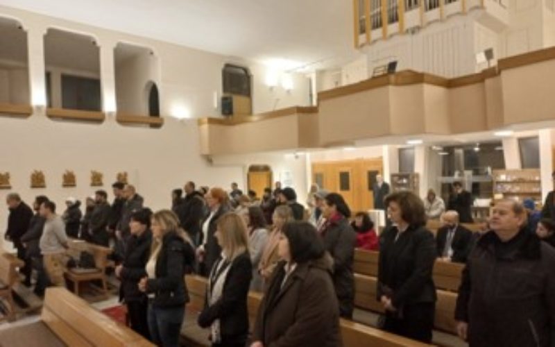 Во Скопје се одржа молитва за единство на христијаните