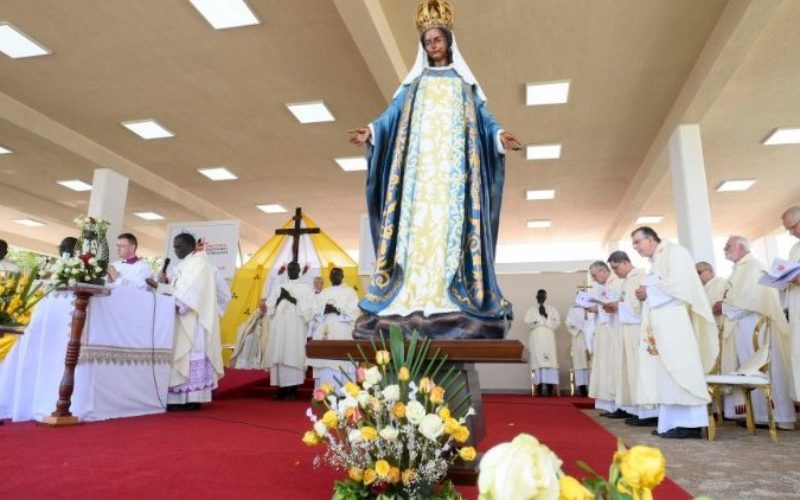 Папата на Светата Литургија во Јужен Судан: Исус ве познава и ве сака