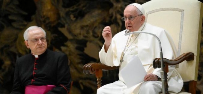 Папата: Светиот Дух ѝ дава живот на Црквата