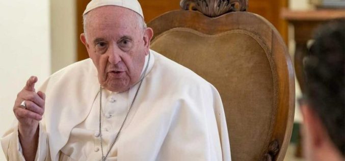 Интервју на папата Фрањо за аргентинскиот портал Инфобае