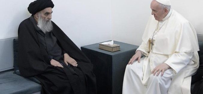Папата: Верските водачи мора да промовираат култура на правда и мир