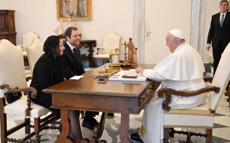 Папата во аудиенција го прими капетаните регенти на Република Сан Марино