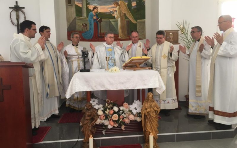 Прославен патрониот празник на црквата „Свето Благовештение“ во Штип