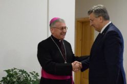 Бискупот Стојанов го прими  хрватскиот премиер Пленковиќ