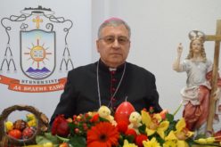 (Видео) Велигденска честитка на Н.В.П. монс. Киро Стојанов, Скопски бискуп и Струмичко – скопски епарх
