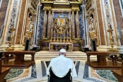 Папата посетата на Унгарија ја довери на Пресвета Богородица