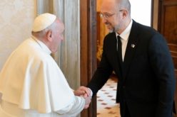 Папата Фрањо го прими премиерот на Украина