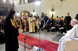 Папата Фрањо ја посети источната католичка заедница во Унгарија