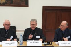 Бискупот Стојанов учествува на конференцијата „Семејството во Европа денес“