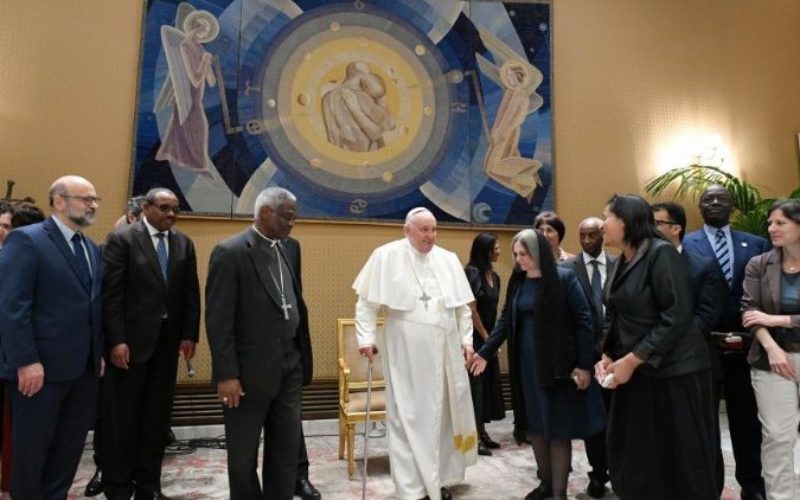 Папата: Војните и неволјите доведуваат до слабеење на човечкото братство