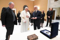 Папата Фрањо ја прими македонската делегација