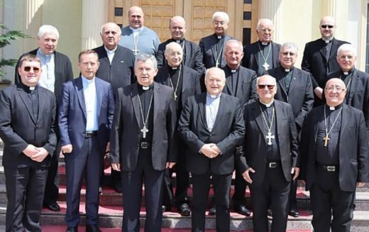 Заседание на Меѓународната Бискупска конференција Свети Кирил и Методиј во Приштина