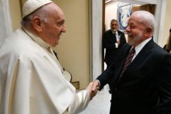 Папата го прими претседателот на Бразил, Луис Инасио Лула да Силва