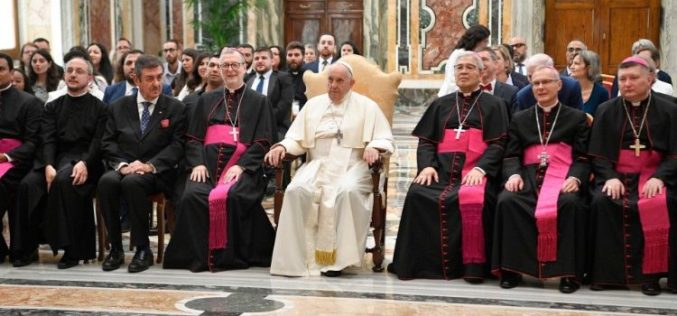 Папата: Близина и милосрдие за напатената Украина. Внесете спокој во Турција, Еритреја и Иран
