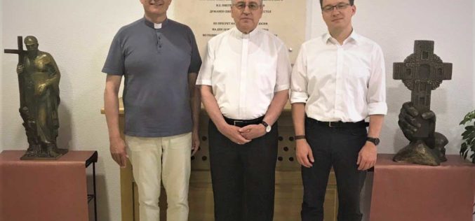 Бискупот Стојанов го прими Генералниот директор на Реновабис