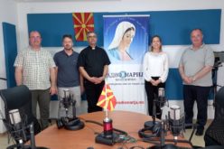 Генералната секретарка на Каритас Европа Марија Ниман во посета на Радио Марија