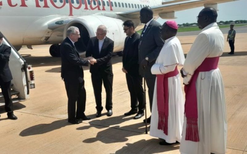 Кардинал Паролин пристигна во Јужен Судан