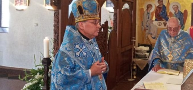 Најава: На празникот Успение на Пресвета Богородица епископот Стојанов ќе служи во Струмичката катедрала