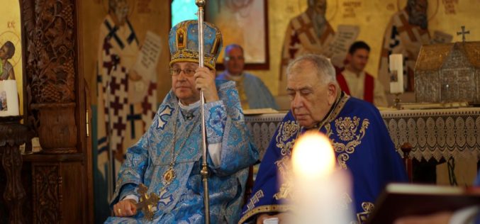 Протојереј ставрофор отец Георге Трајков прослави 50 години свештенство
