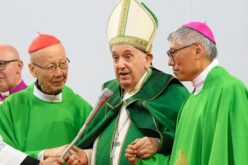 Папата: Му посакувам се најдобро на благородниот кинески народ