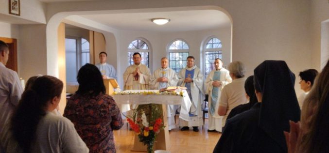 Во Прилеп бискупот Стојанов служеше света Литургија за татковината