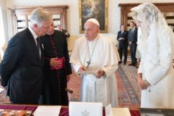 Папата ги прими белгискиот крал Филип и кралицата Матилда