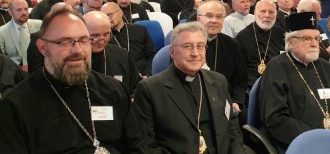 Епископот Стојанов учествува на Европската средба на епископите од источен обред