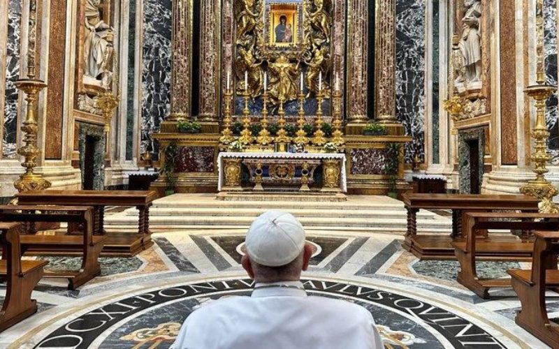Престојната посета во Марсеј папата Фрањо ја довери на Пресвета Богородица