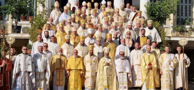 Во Атина заврши средбата на источните католички епископи од Европа