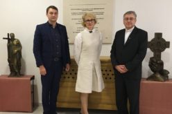 Бискупот Стојанов ја прими украинската амбасадорка во Македонија