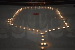 Во Струмица децата молеа Бројаница за мир во светот