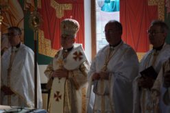 Со света архиерејска Литургија парохијата „Раѓање на Свети Иван Крстител“ во Струмица го прослави 10 годишниот јубилеј од основањето