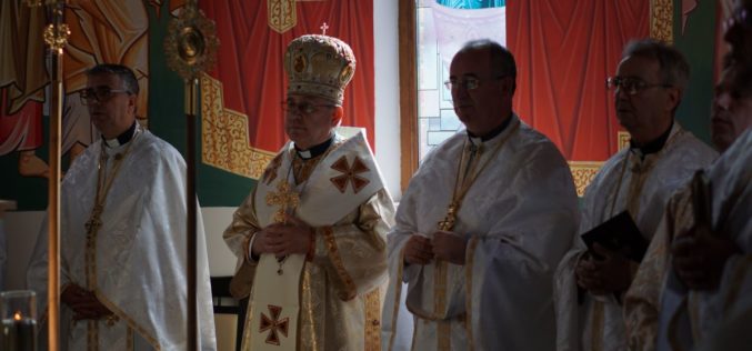 Со света архиерејска Литургија парохијата „Раѓање на Свети Иван Крстител“ во Струмица го прослави 10 годишниот јубилеј од основањето