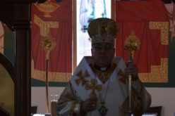 Проповед на епископот Стојанов по повод 10 годишнината од основањето на парохијата Раѓање на Свети Иван Крстител во Струмица и 10 години од порталот Католици.мк