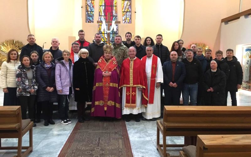 Бискупот Стојанов служеше панахида за жртвите од Глодоморот
