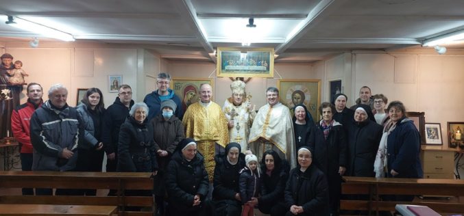 Благодарствена света Литургија по повод пет години од инаугурацијата на Струмичко – скопската епархија