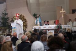 Проповед на бискупот Киро Стојанов на божиќната полноќна света Литургија