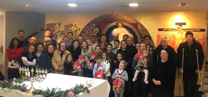 Во Куманово свечено е прославен празникот Свето Семејство
