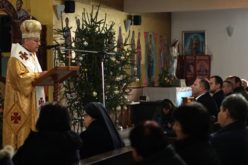 На празникот Собор на Пресвета Богородица и Светото Семејство епископот Стојанов служеше во Радово