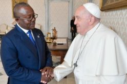 Папата Фрањо се сретна со претседателот на Република Гвинеја Бисао