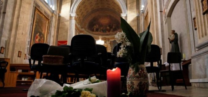 Патријархот Вартоломеј искажа солидарност со католиците по нападот во Истанбул