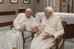 Папата Фрањо ги сподели своите сеќавања за папата Бенедикт XVI