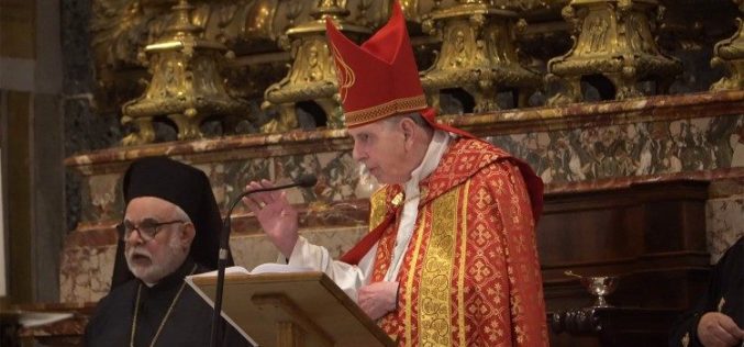 Ватикан го одбележа празникот на 21 коптски маченици