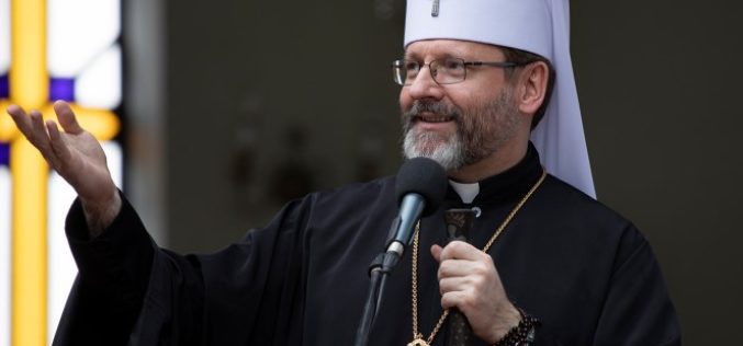Архиепископот Шевчук: Нема повеќе свештеници на истокот на Украина, црквите се запечатени