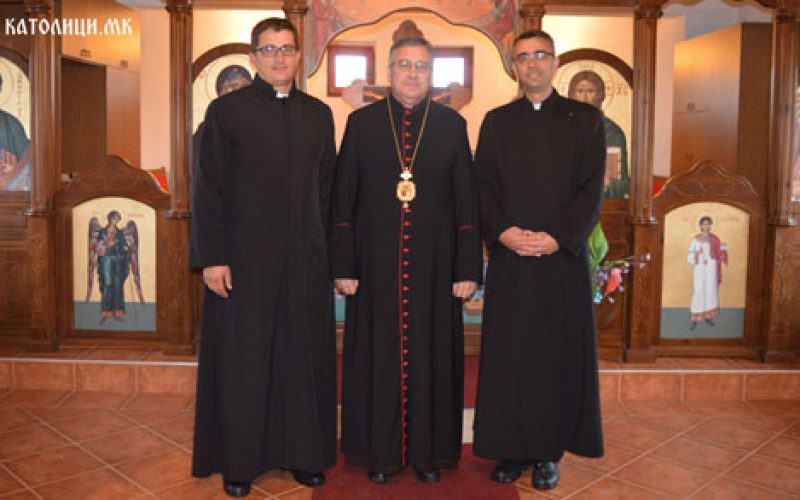 Отец Сирачев именуван за парохиски викар во Свети Иван Крстител – Струмица